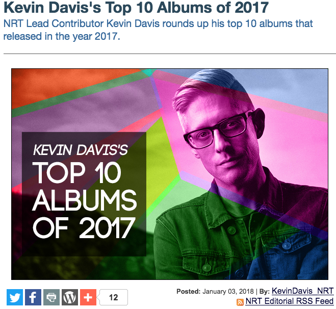 The Realest Thing TOP 10 Album of the Year